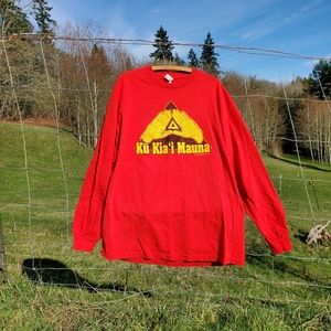 Kū Kia'i Mauna Long Sleeve T-Shirt